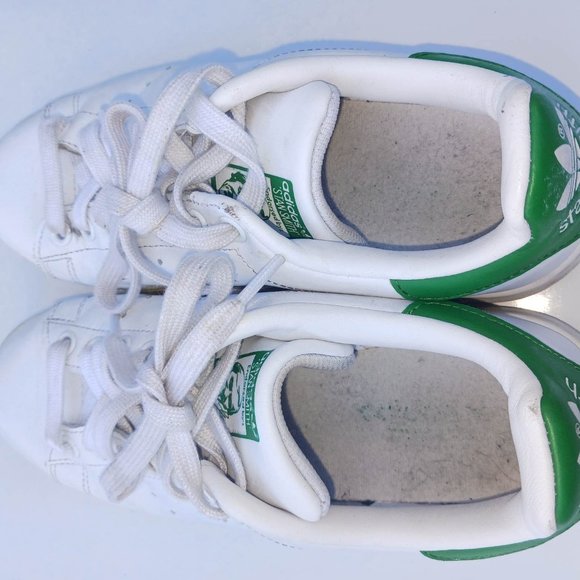 Adidas Stan Smith Size 5.5 White And Green 2018 Men’s Low Tops - Picture 6 of 10